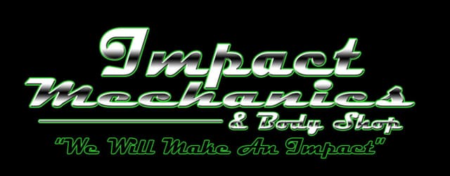 Impact Mechanics and Body Shop Logo